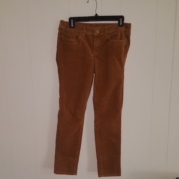 *altered* J. Crew corduroy pants - Picture 1 of 4
